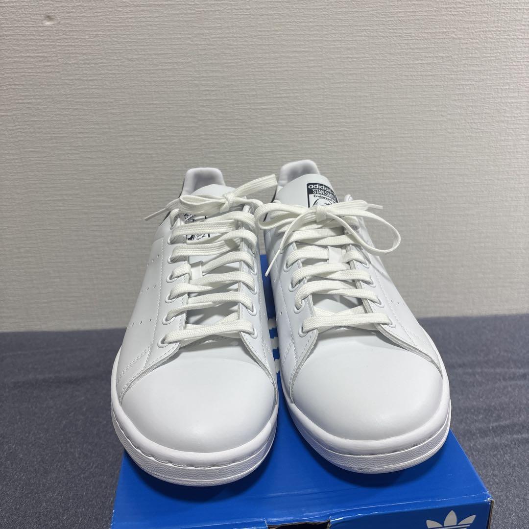 adidas スタンスミス ホワイト/ネイビー