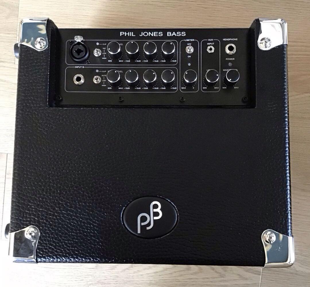 ベース Phil Jones Bass / BASS CUB BG-100 Black