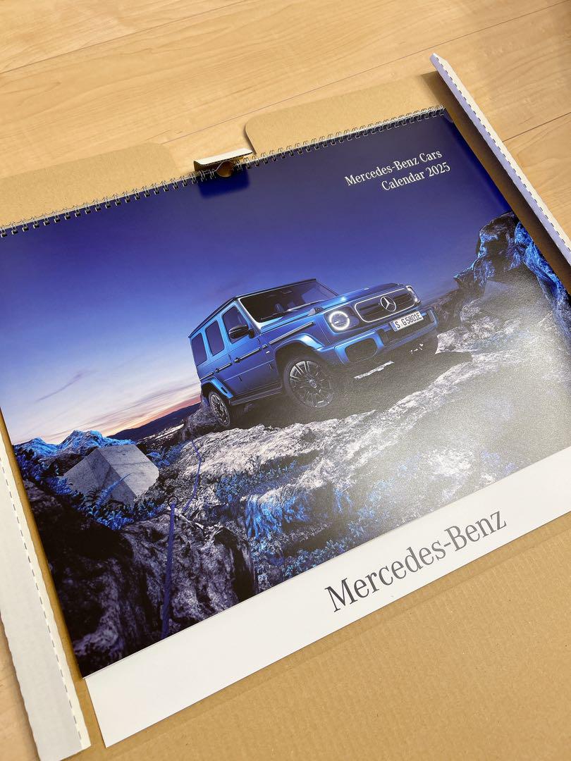Mercedes-Benz Cars Calendar 2025 未使用新品