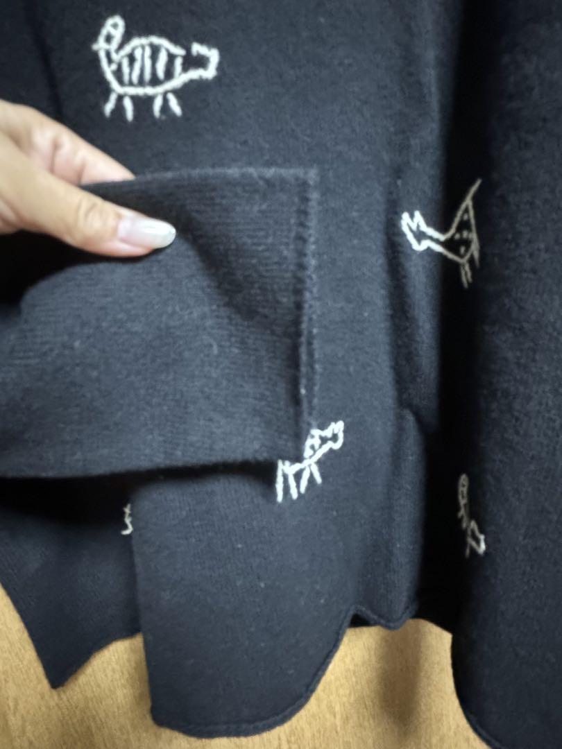 HAI SPORTING GEAR 黒カーディガン