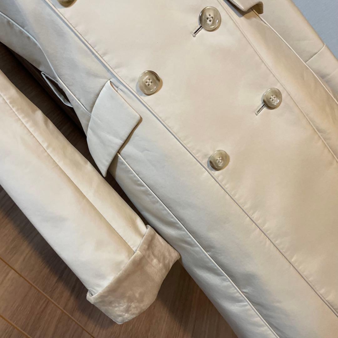 ☆美品☆M PREMIER ☆美スタイル☆中厚☆コート☆Mプル 34☆防寒 ☆美品☆M PREMIER ☆美スタイル☆中厚☆コート☆Mプル 34☆防寒