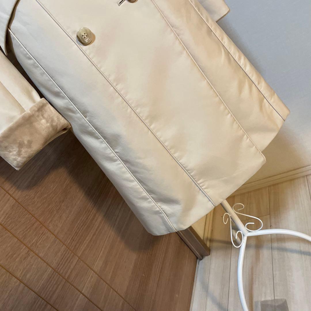 ☆美品☆M PREMIER ☆美スタイル☆中厚☆コート☆Mプル 34☆防寒 ☆美品☆M PREMIER ☆美スタイル☆中厚☆コート☆Mプル 34☆防寒