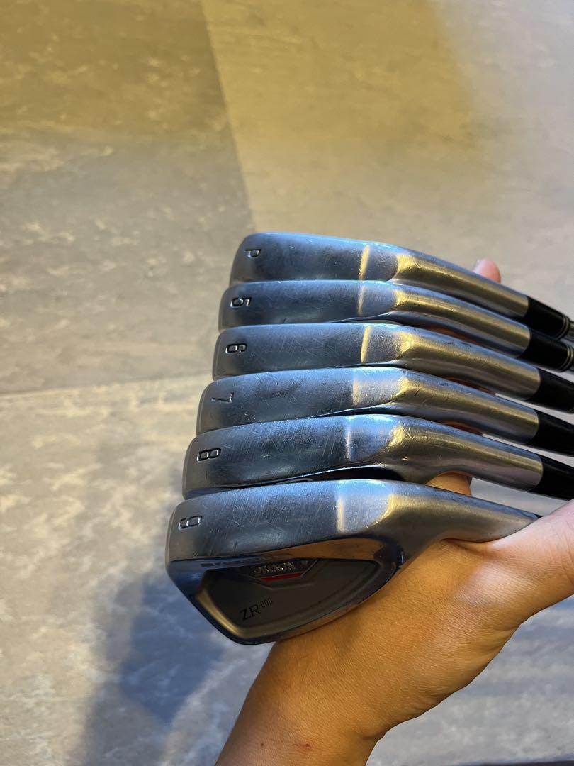 SRIXON スリクソン ZR-800 アイアンセット 6本セット グリップ純正
