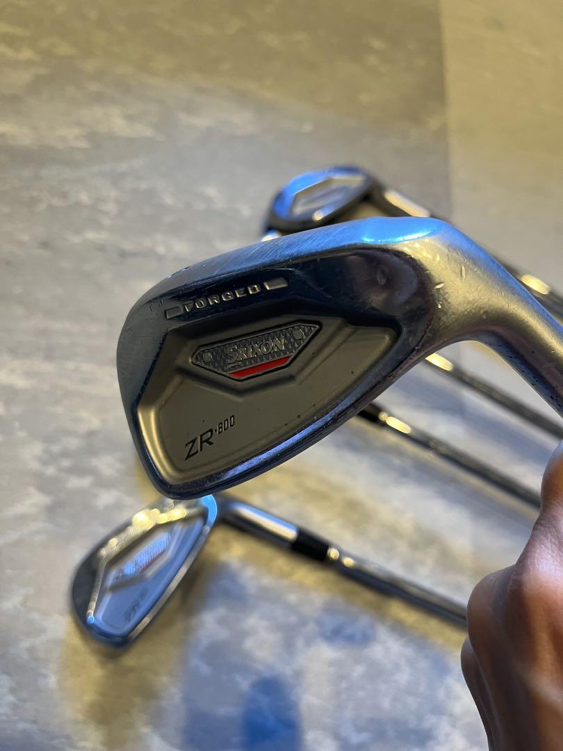 SRIXON スリクソン ZR-800 アイアンセット 6本セット グリップ純正
