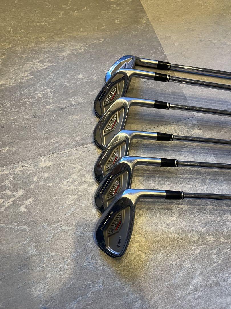SRIXON スリクソン ZR-800 アイアンセット 6本セット グリップ純正