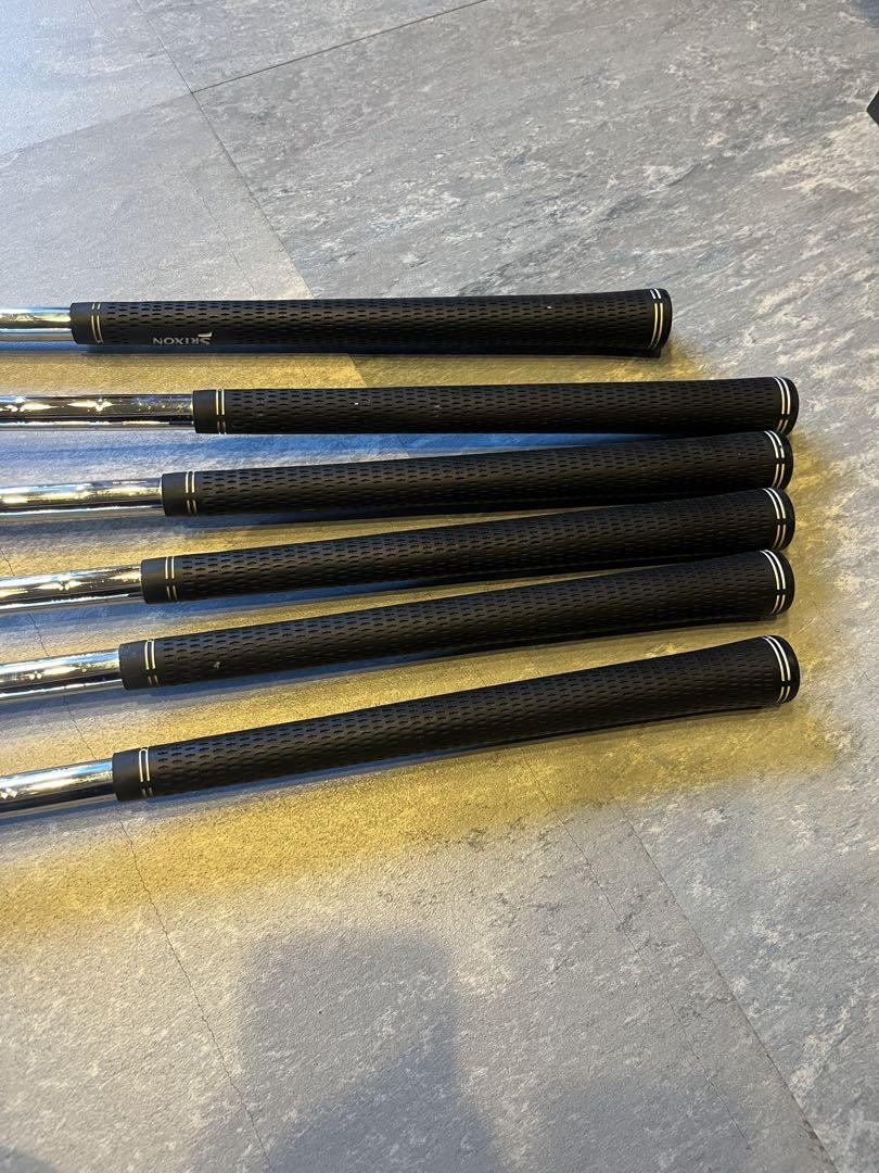 SRIXON スリクソン ZR-800 アイアンセット 6本セット グリップ純正