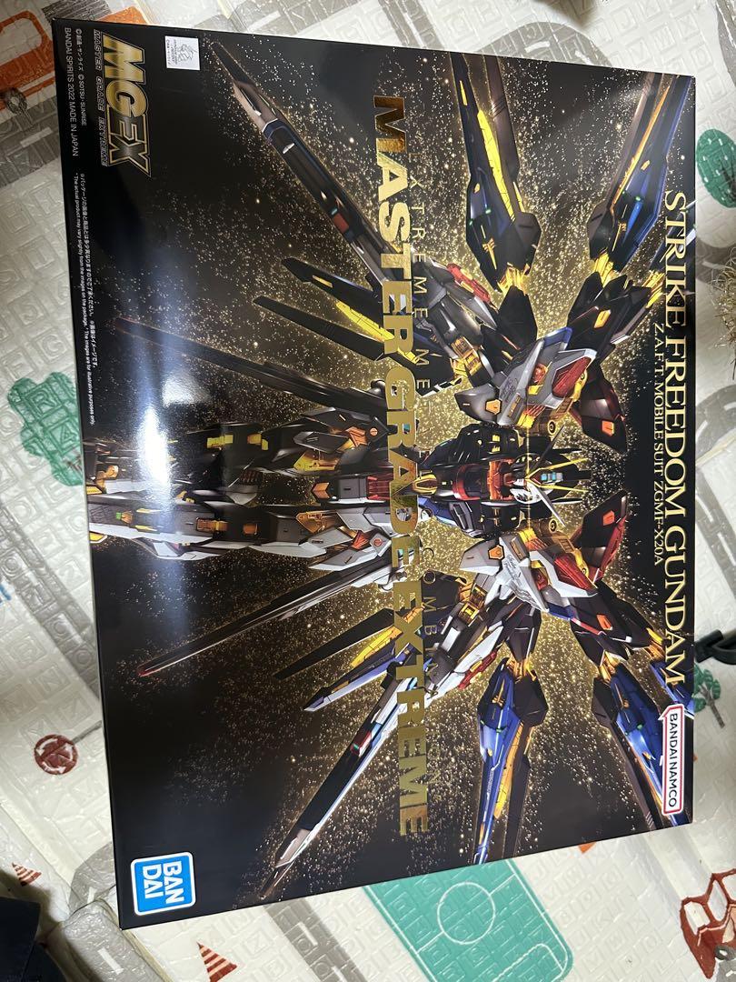 MGEX 1/100 ストライクフリーダムガンダム
