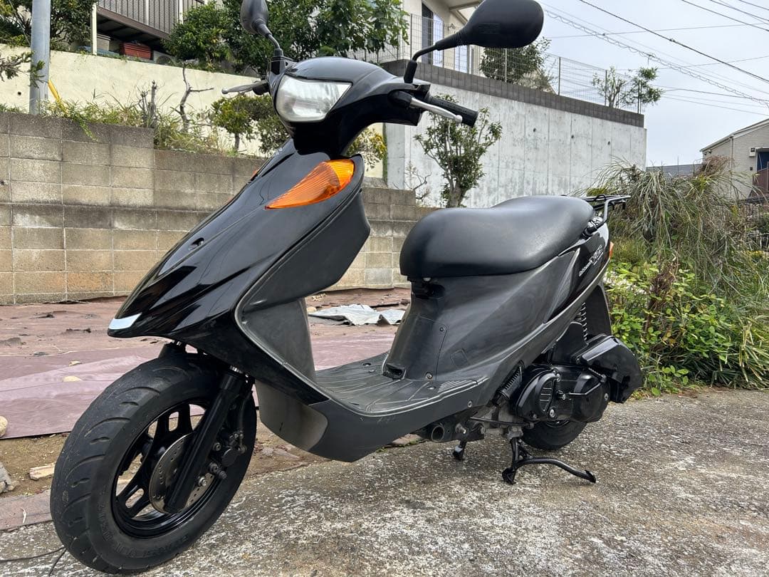 スズキ アドレスV125 神奈川県川崎市麻生区4stFIスクーター車体11051cc-125cc Suzuki