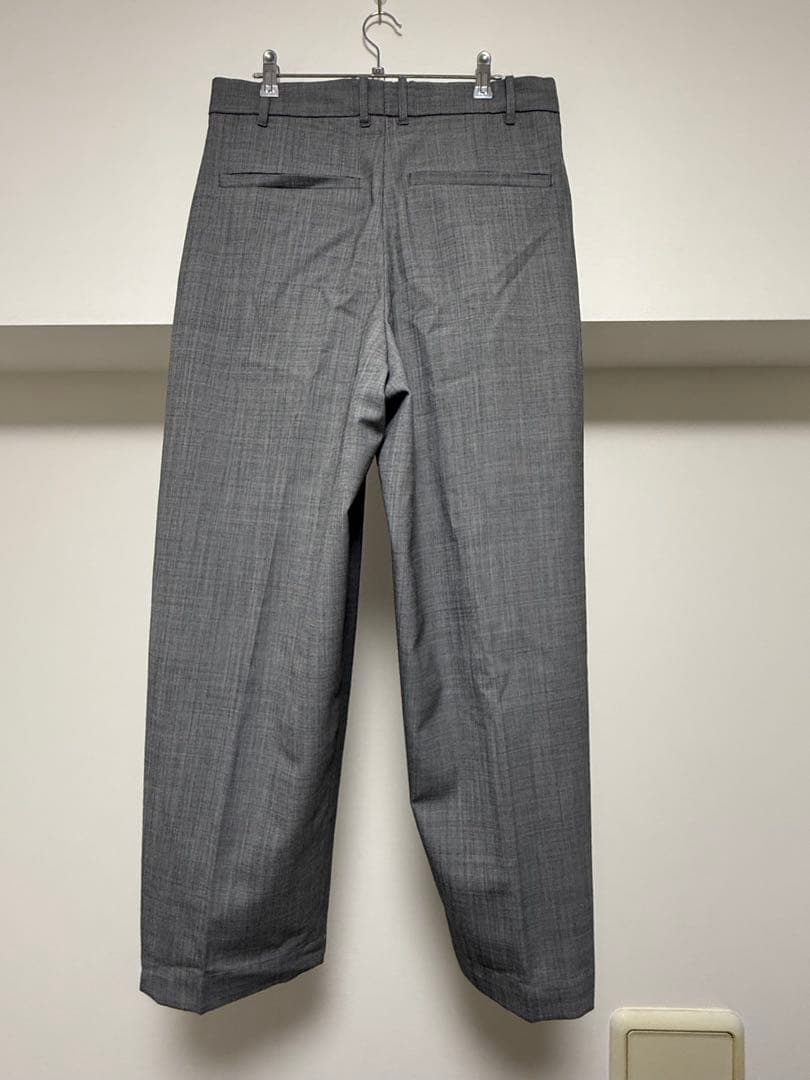 Studio Nicholson ZARA コラボ 1タック スラックス ワイド