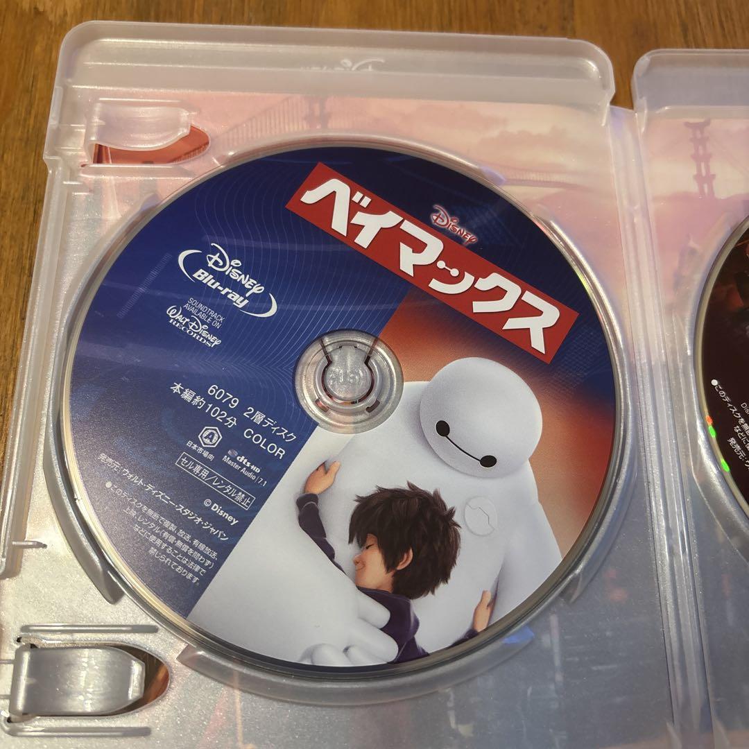 ベイマックス MovieNEX('14米)〈2枚組〉 ベイマックス MovieNEX('14米)〈2枚組〉DVDのみ