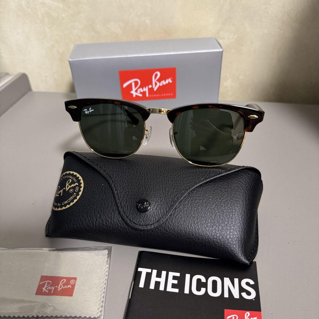 【即日発送】新品 RayBan レイバン サングラス SERW1