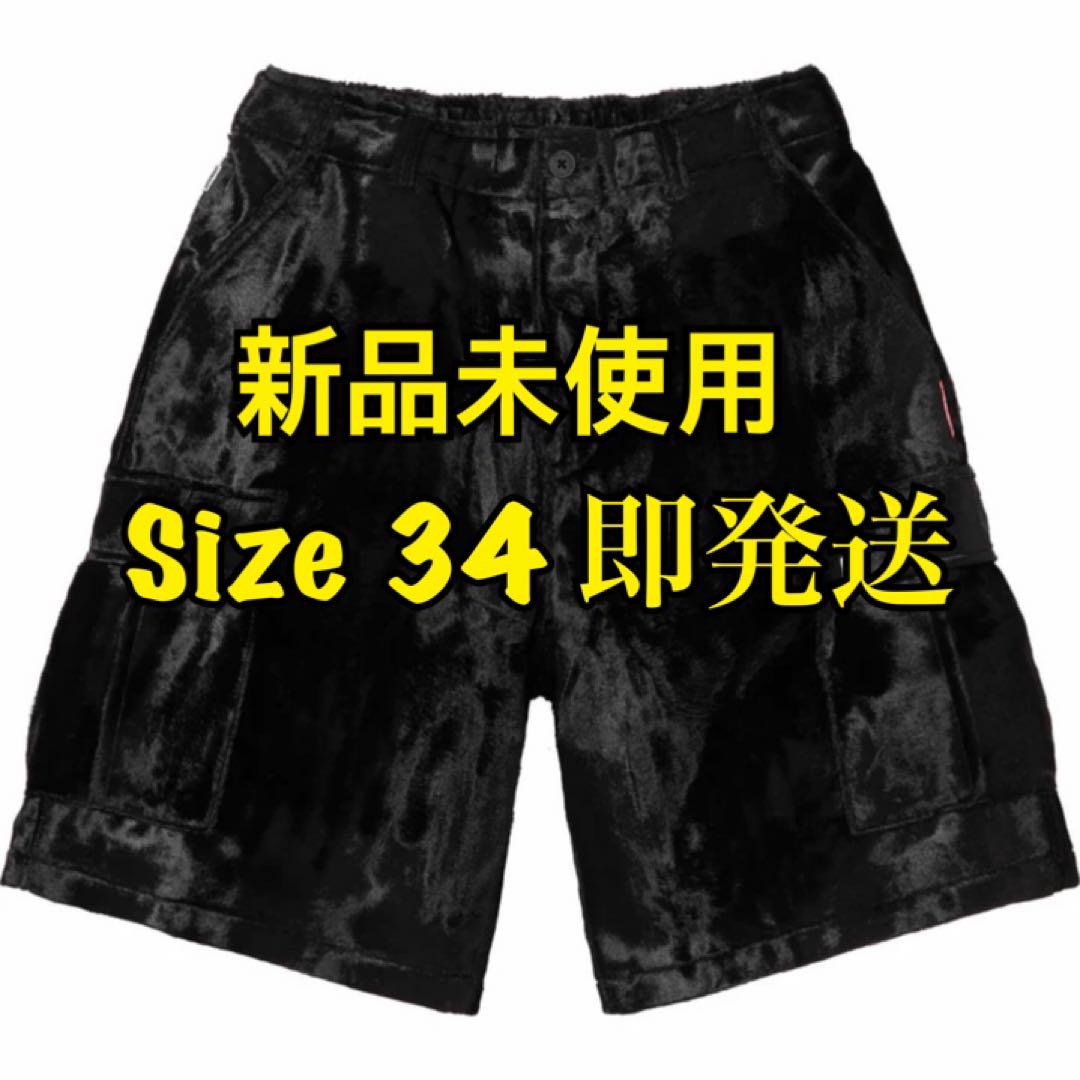 Supreme GOODENOUGH Rayon Cargo Short 黒34
