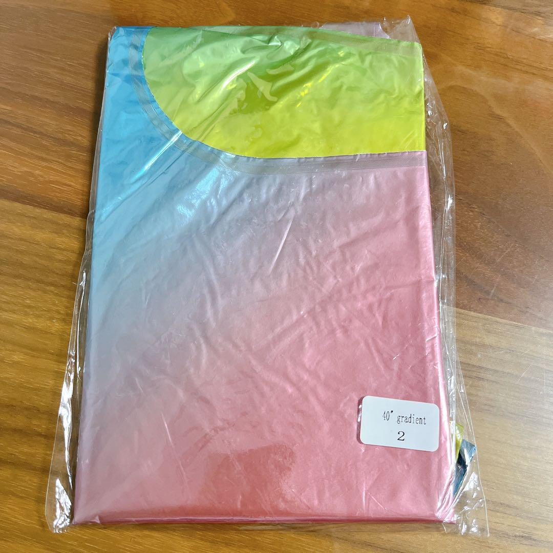 新品⭐️ 誕生日 飾り付け 数字 2 バルーン 大きい 40インチ 虹色