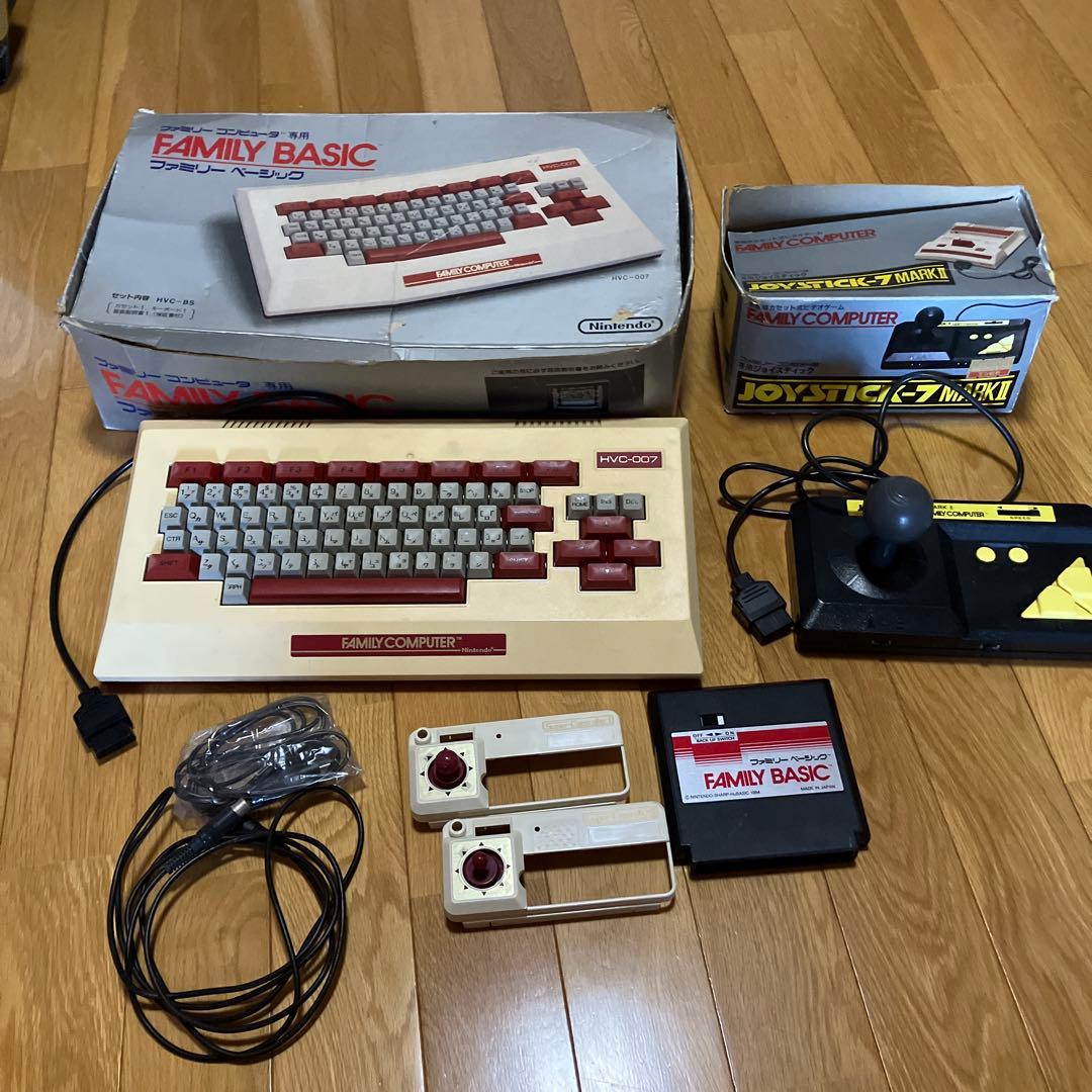 Nintendo ファミリーベーシック本体　ジョイスティック7