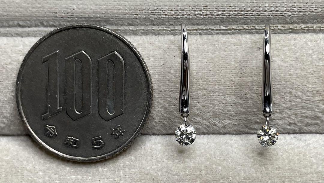 専用JE174★高級 ダイヤモンド0.3ct K18WG ピアス