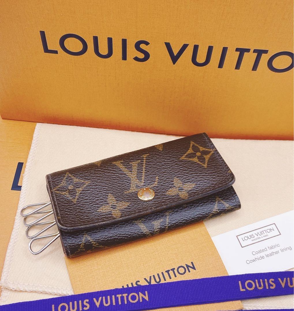 LOUIS VUITTON モノグラム キーケース　ミュルティクレ4モノグラム