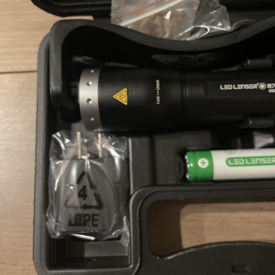 LED LENSER M7RX 懐中電灯 セット