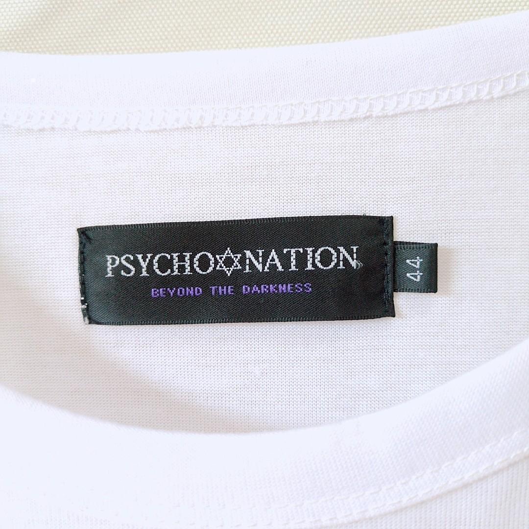 サイコネーション PSYCHO☆NATION ろろコラボ Tシャツ 白
