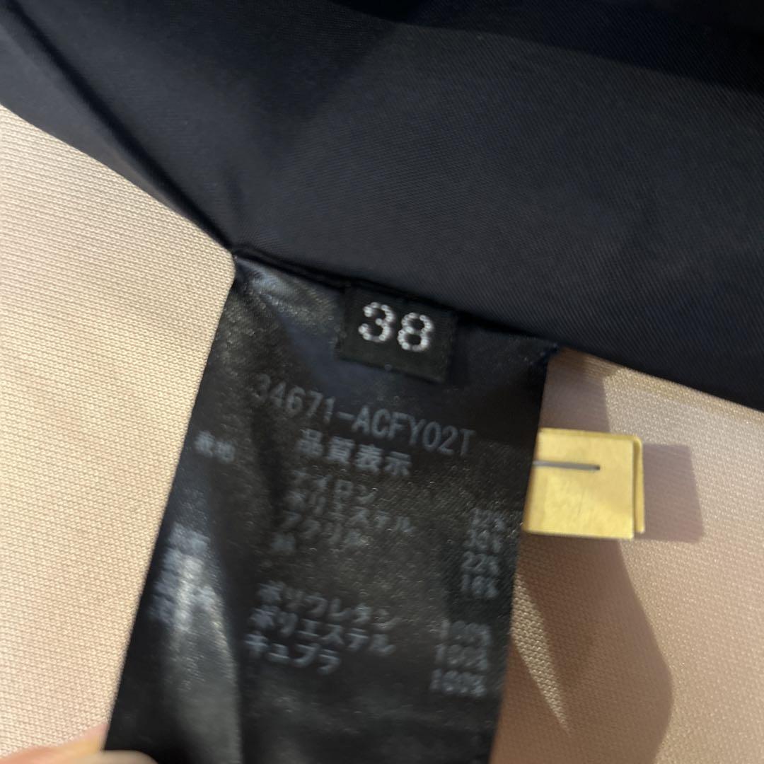 美品38定価20万FOXEY BOUTIQUE 最高級 ツイードフレア　コート