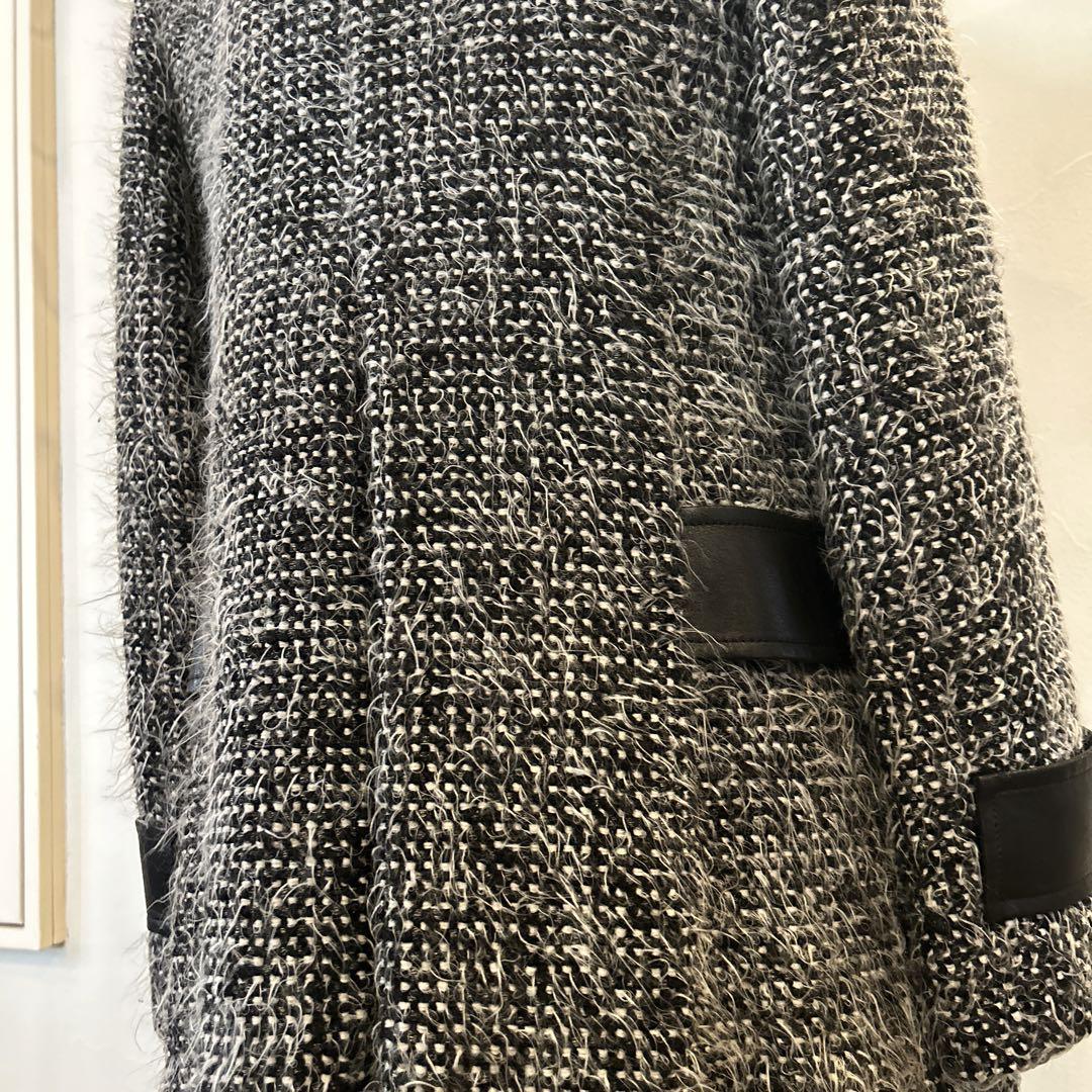 美品38定価20万FOXEY BOUTIQUE 最高級 ツイードフレア　コート