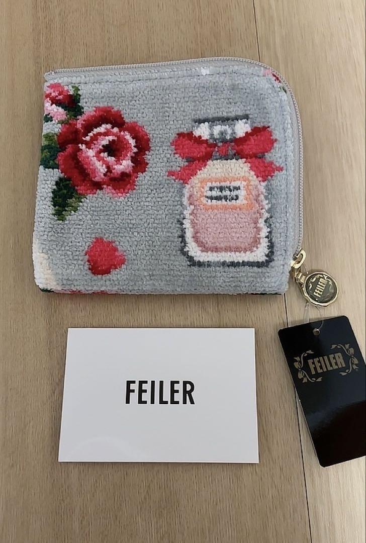 【新品】フェイラー FEILER　エターナルヒロイン ミニポーチ