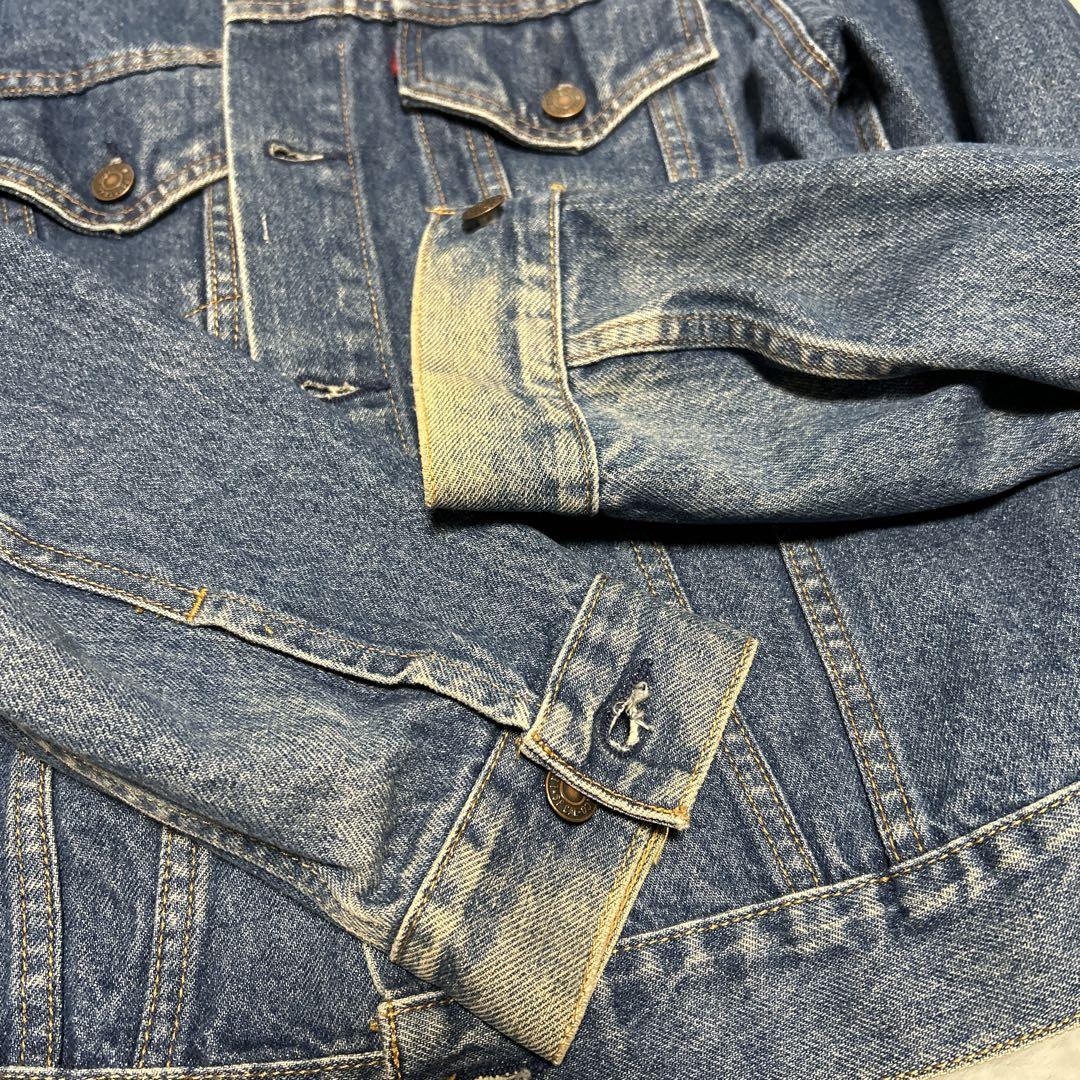 LEVI’S リーバイス 70505-0217 イレギュラー デニムジャケット
