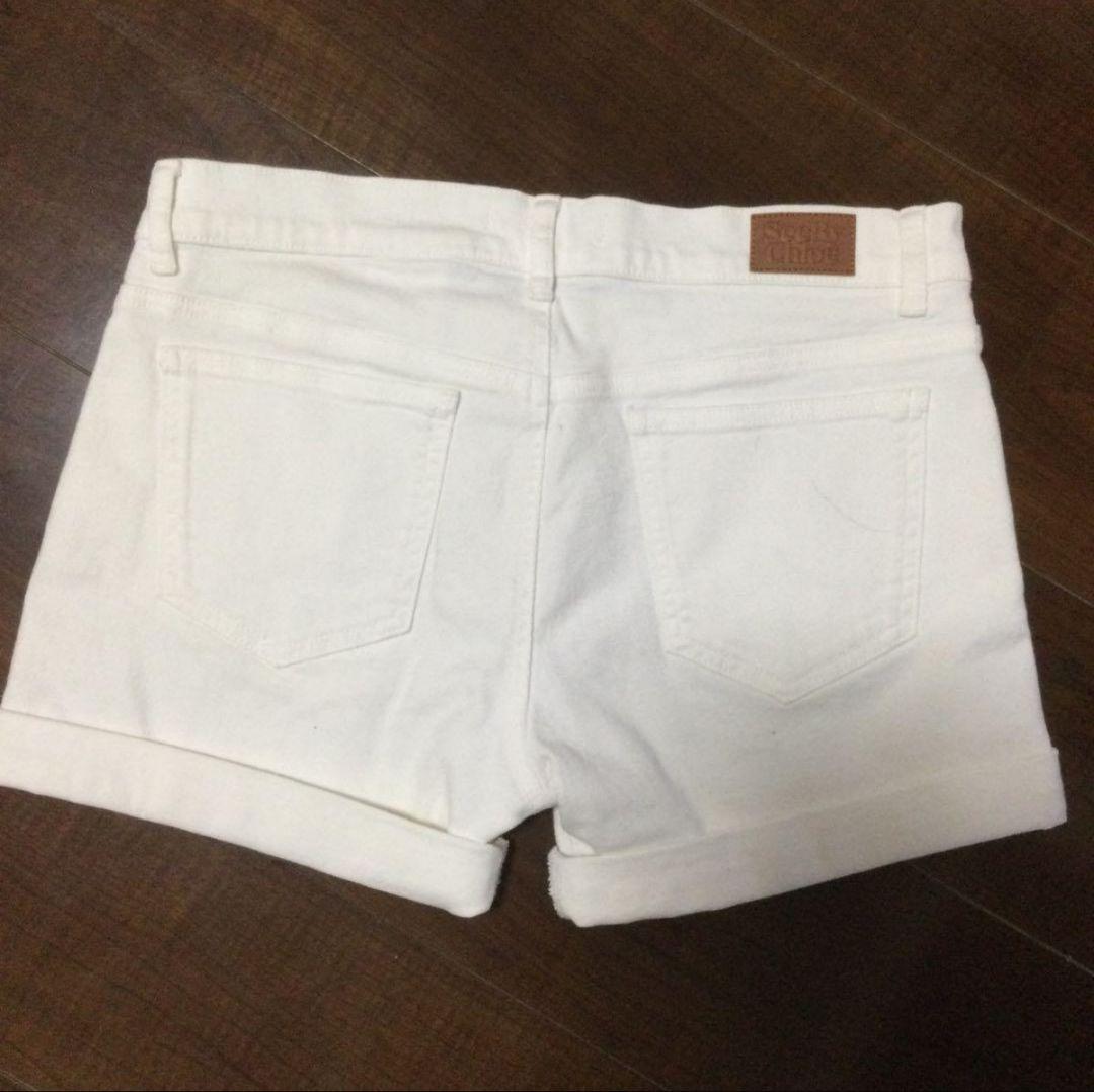 送料関税込★CHLOE★コットンギャバジン ショートパンツ 送料関税込☆CHLOE☆コットンギャバジン ショートパンツ