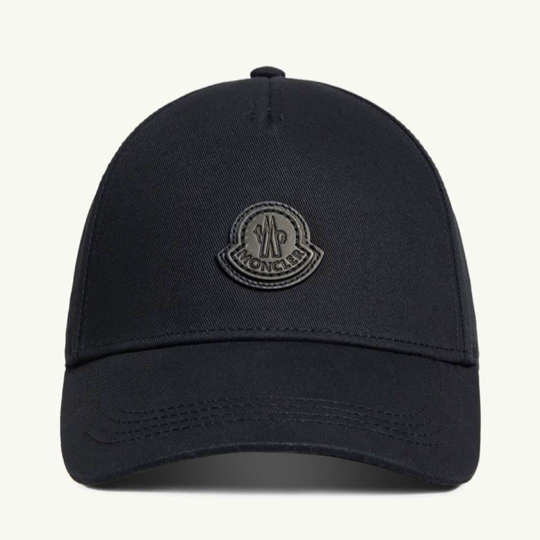 MONCLER - 未使用 MONCLER モンクレール ベースボールキャップ