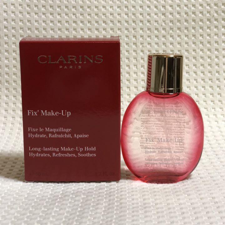 CLARINS クラランス フィックスメイクアップ 50ml(¥ 3,970) , メルカリ スマホでかんたん フリマアプリ