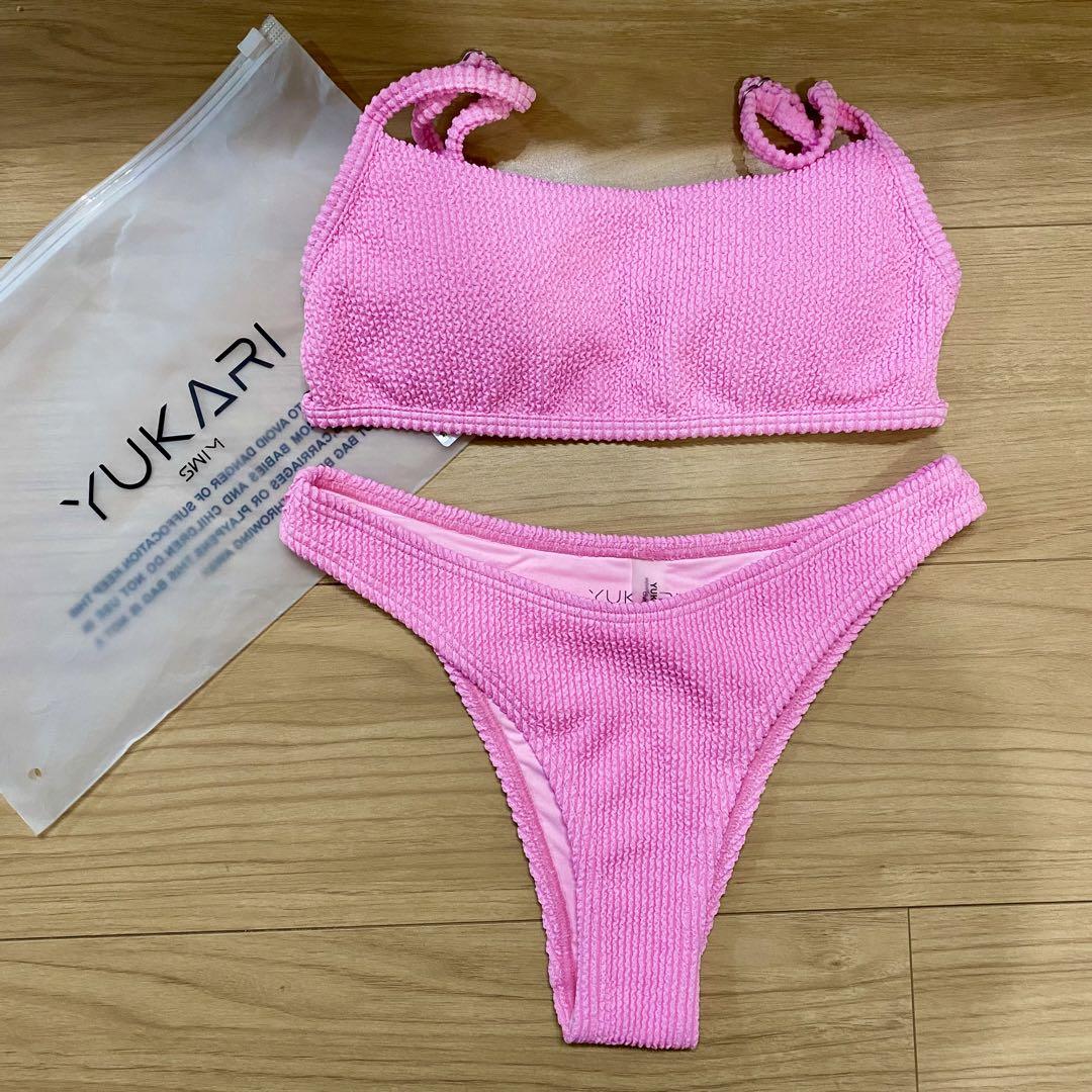 [YUKARI SWIM] 水着 ビキニセットレディース 2点セット