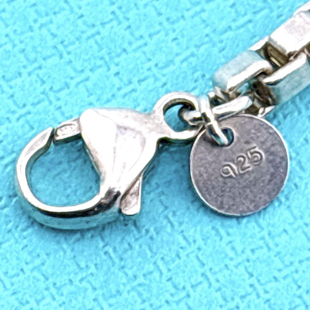 美品】Tiffany ティファニー ベネチアン ブレスレット シルバー925