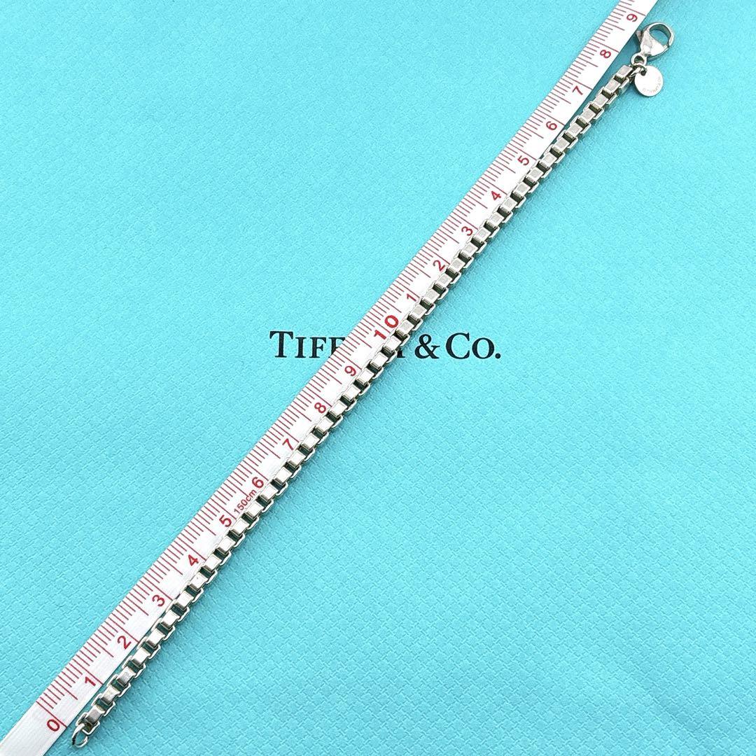 美品】Tiffany ティファニー ベネチアン ブレスレット シルバー925