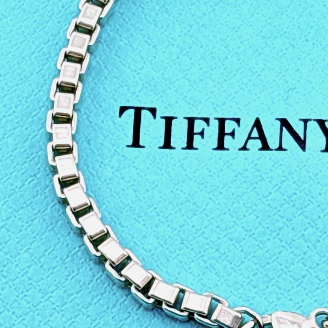 美品】Tiffany ティファニー ベネチアン ブレスレット シルバー925