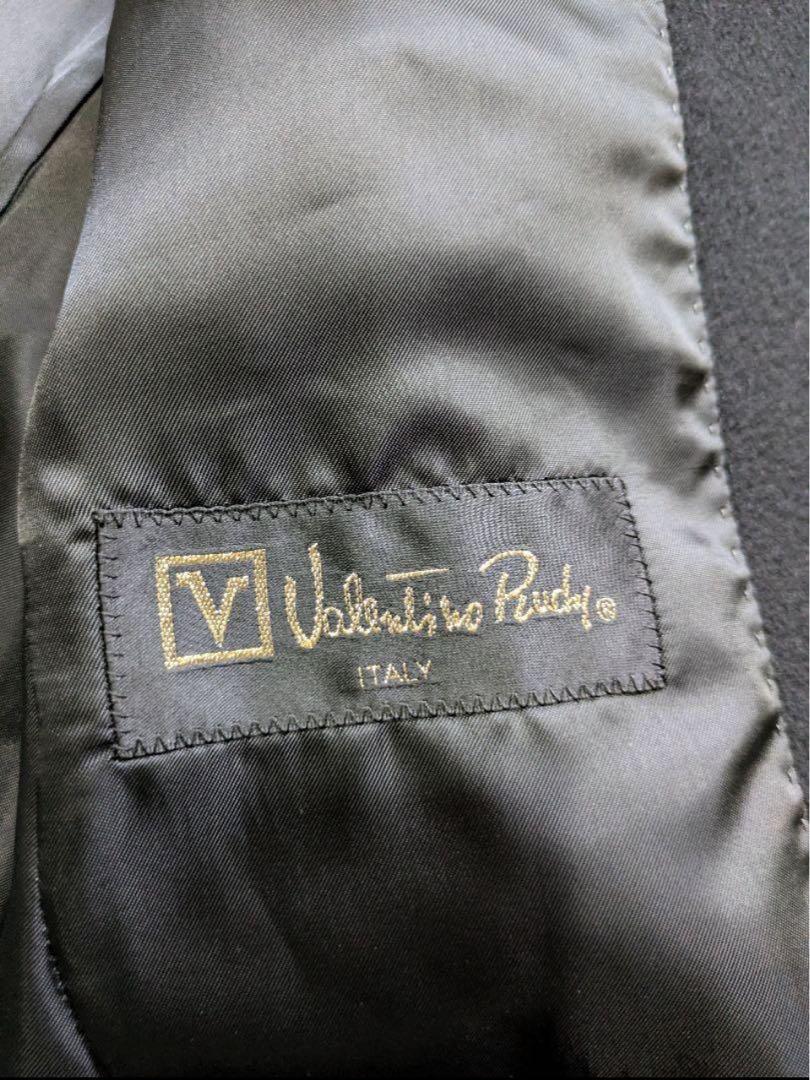 Valentino Rudy カシミア100% チェスターコート