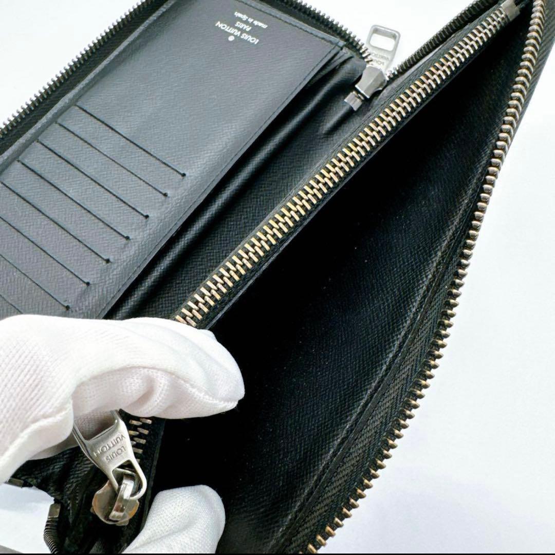 ルイヴィトン M62295 モノグラム エクリプス ヴェルティカル 長財布 美品