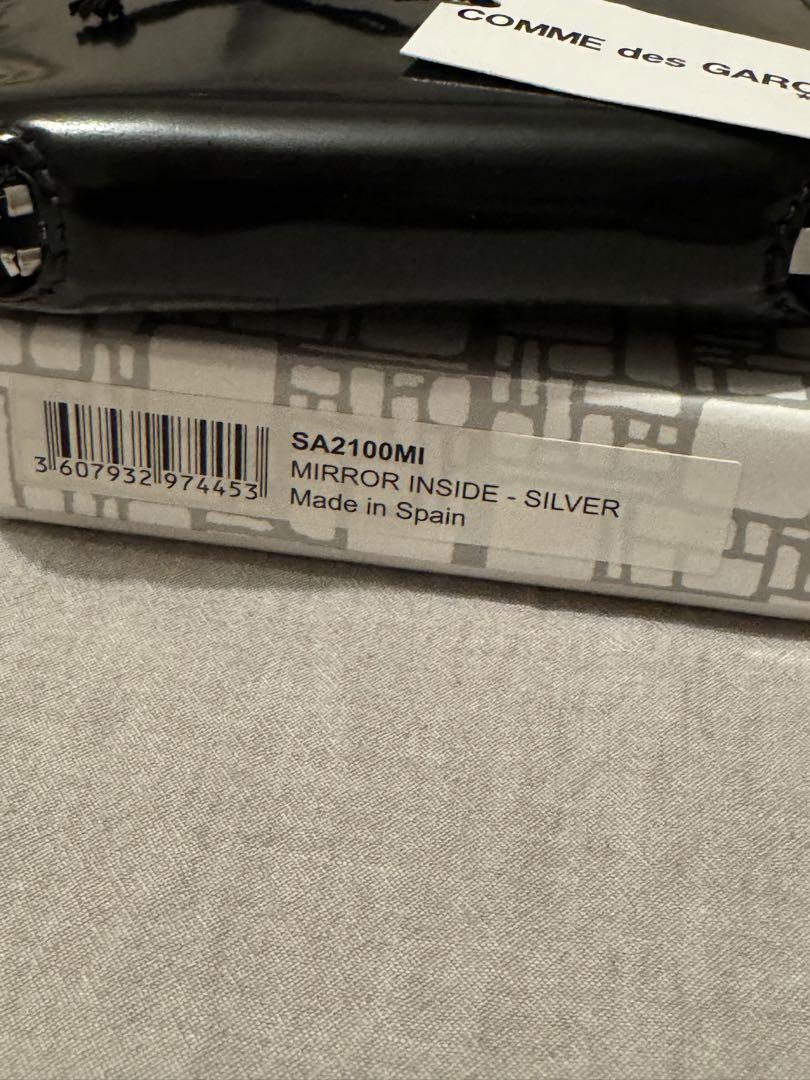 COMME des GARCONS 折り財布 ブラック