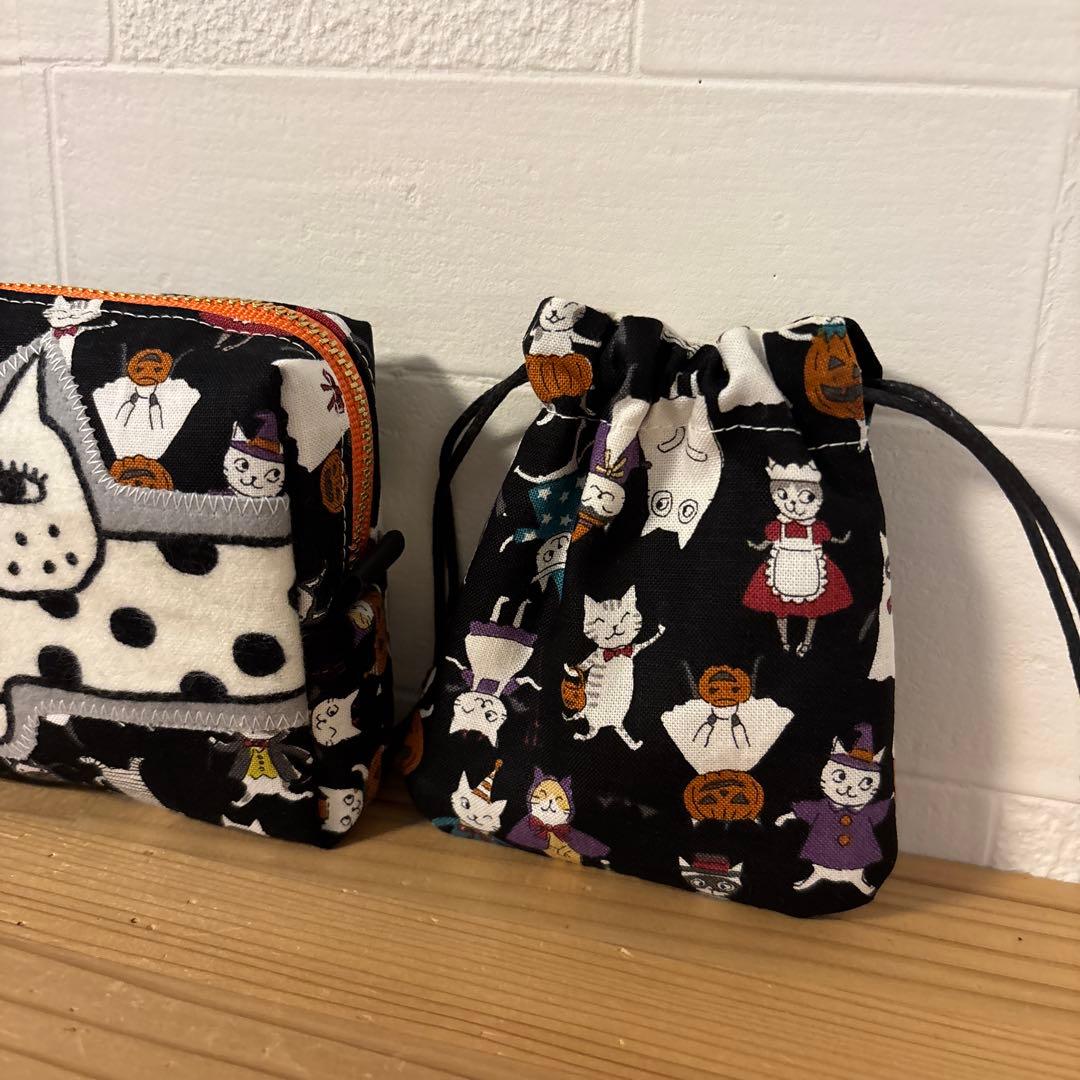 スペシャルセット　SALE スクウェアポーチ　　ミニ巾着　人気　ハンドメイド