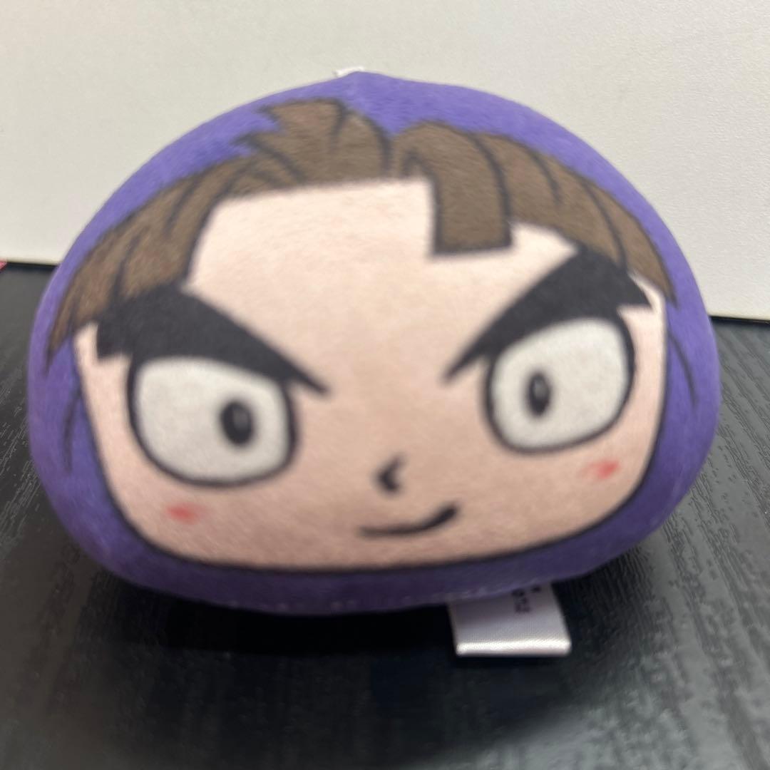 忍たま乱太郎 おまんじゅう マスコット 竹谷八左ヱ門 プライズ フリュー 劇場版 忍たま乱太郎 ドクタケ忍者隊最強の