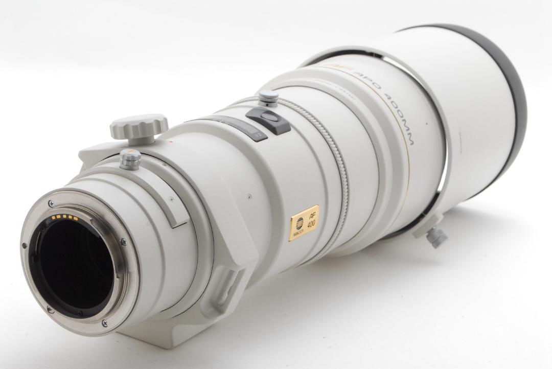 Minolta AF APO TELE 400mm f4.5 G ミノルタ