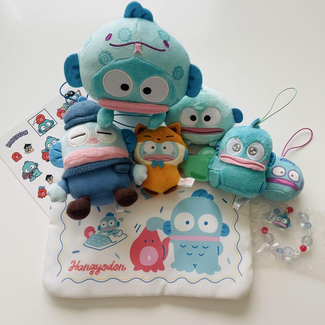 ハンギョドン　ぬいぐるみまとめ売り ハンギョドン ぬいぐるみ まとめ売り