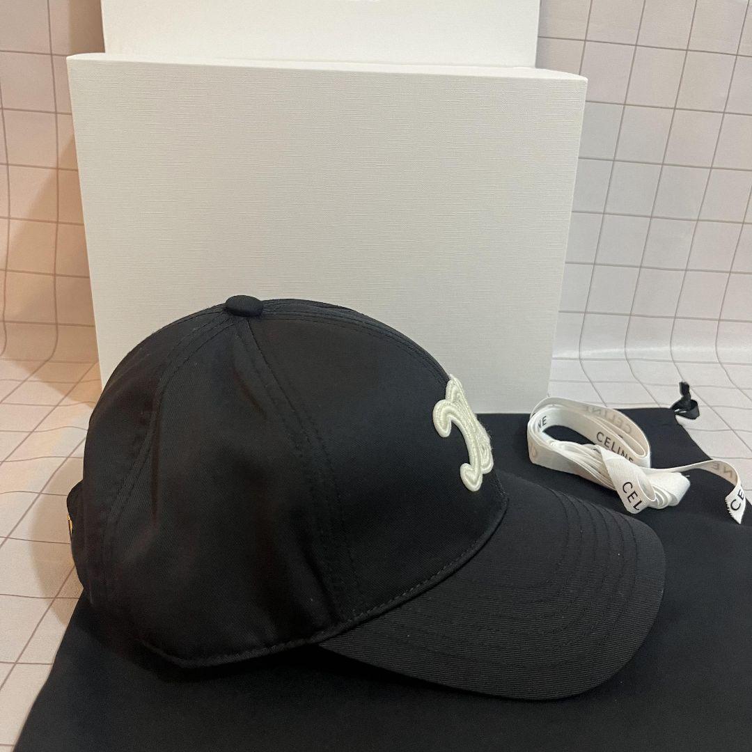 CELINE トリオンフ ベースボールキャップ 正規品
