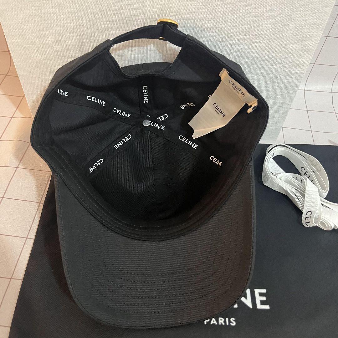 CELINE トリオンフ ベースボールキャップ 正規品