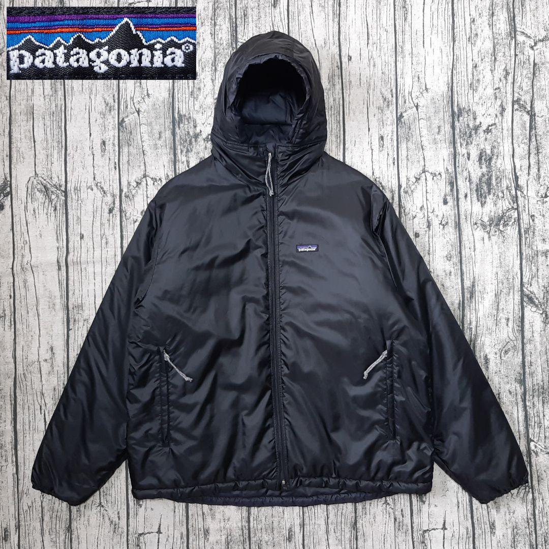 patagonia パフボールセーター ブラック 黒 2002 Puffball