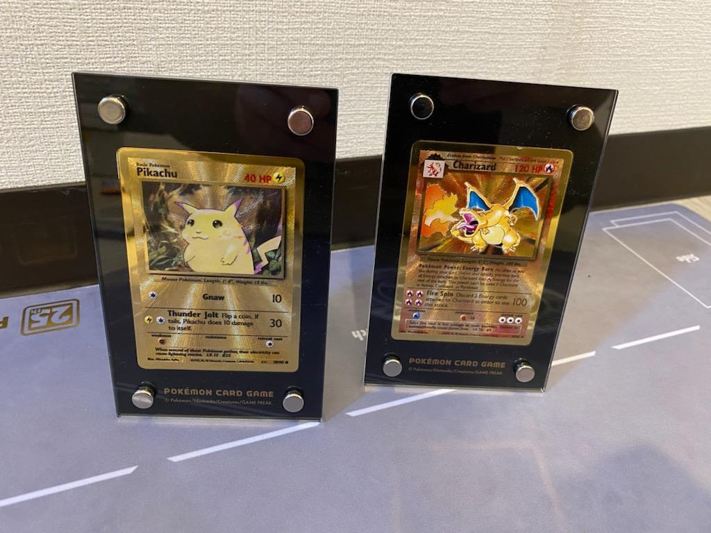 50 割引大切な ポケカ メタルカード リザードン ピカチュウ セット ポケモンカードゲーム おもちゃ ホビー グッズ Us Edu Cv