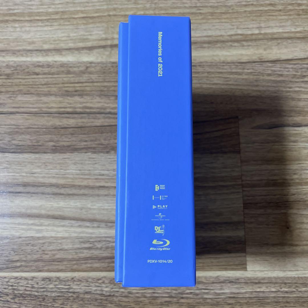 BTS MEMORIES 2021 Blu-ray 日本語字幕付き - メルカリ