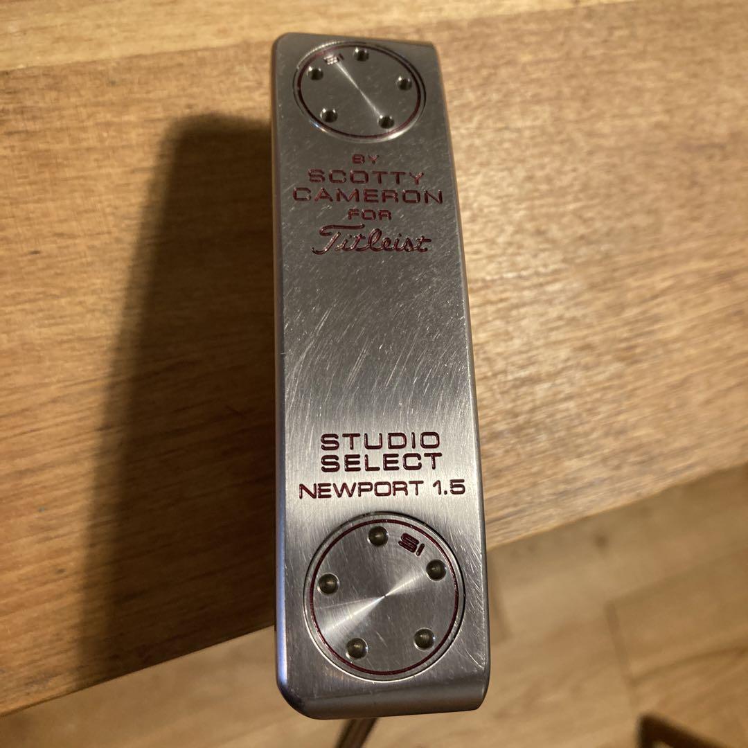 スコッティキャメロン スタジオセレクトニューポート1.5 NEWPORT1.5