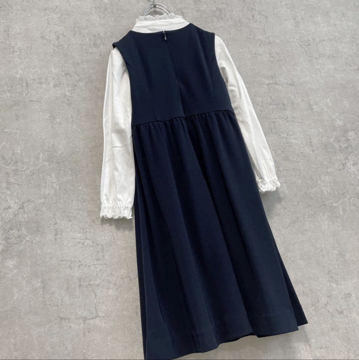 ファミリア familiar フォーマルスーツ ワンピース ブラウス