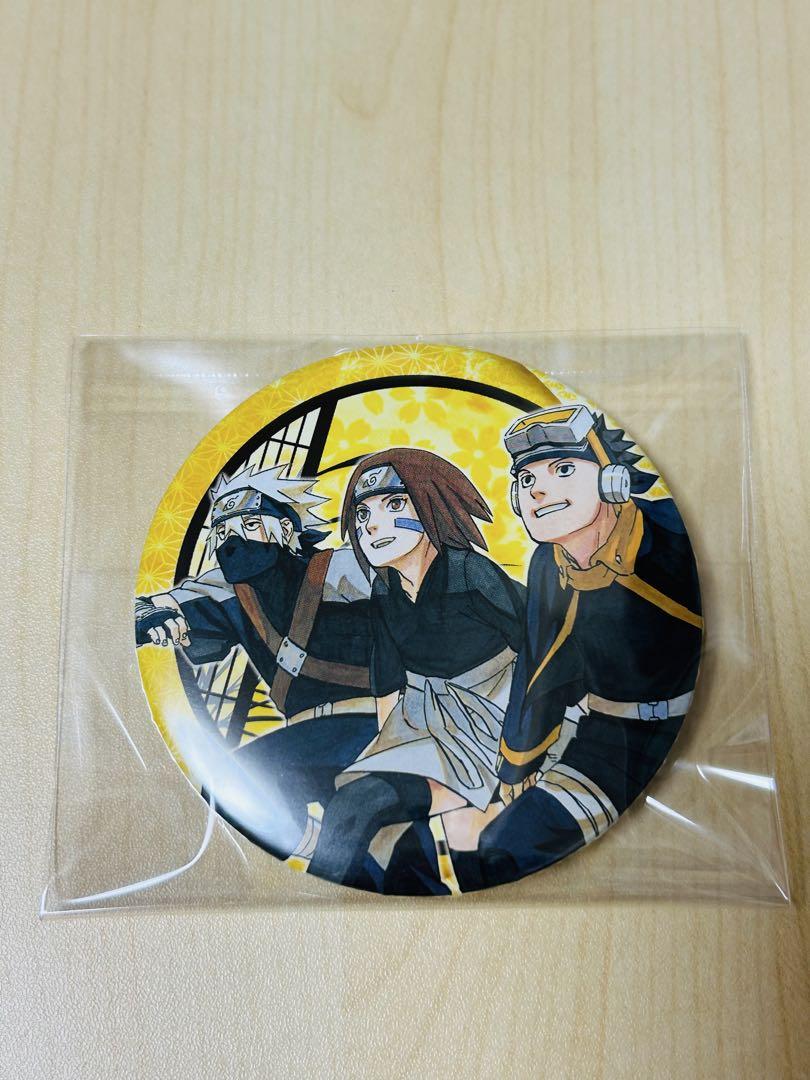 NARUTO展 カカシ コレクション缶バッジ オビト リン - メルカリ