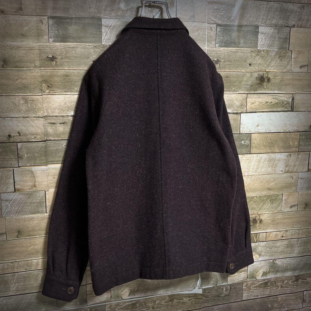 ミリタリー シャツジャケット