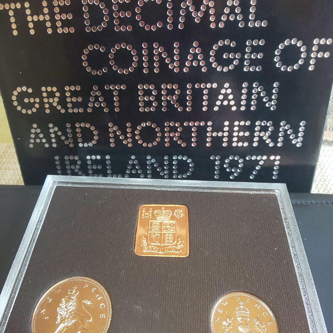 イギリスプルーフ貨幣セット1971年